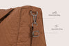 Large Travel Bag - Chocolate