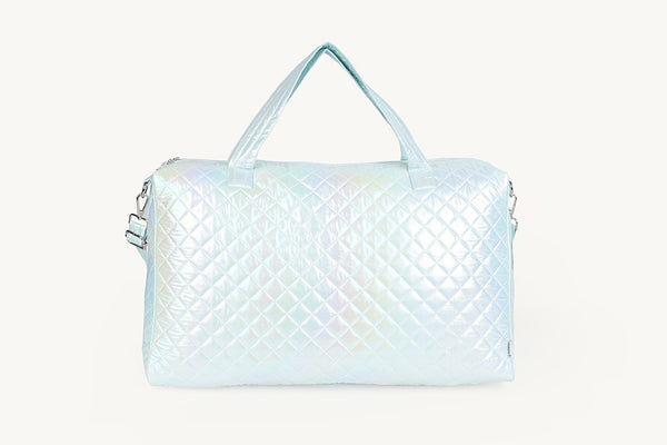 Large Travel Bag - Crystal cloud