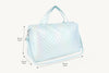 Large Travel Bag - Crystal cloud