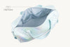 Large Travel Bag - Crystal cloud