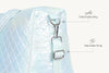 Large Travel Bag - Crystal cloud