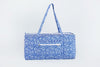 Large Travel Duffel Bag - Blue Willow