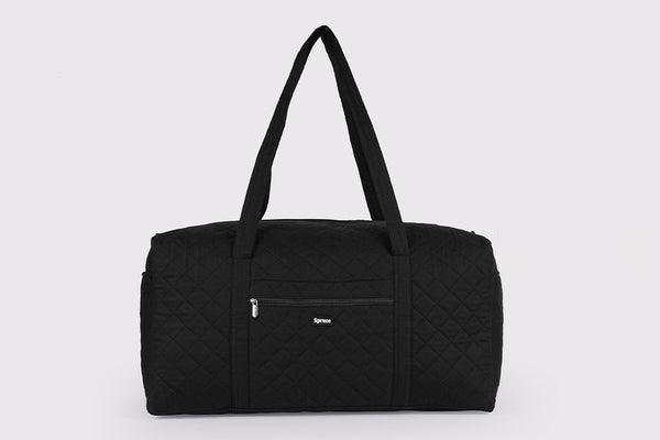 Large Travel Duffel Bag - Charcoal