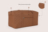 Large Travel Duffel Bag - Chocolate