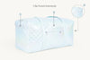 Large Travel Duffel Bag - Crystal cloud