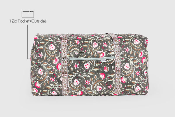 Large Travel Duffel Bag - Dusky trail