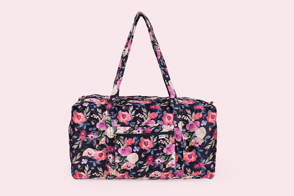 Large Travel Duffel Bag - Floral Dream