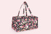 Large Travel Duffel Bag - Floral Dream