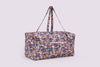 Large Travel Duffel Bag - Lavender Lush