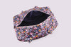 Large Travel Duffel Bag - Lavender Lush