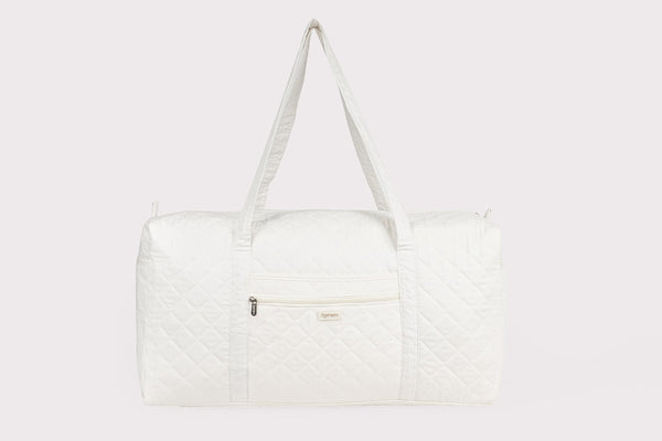 Large Travel Duffel Bag - Pearl