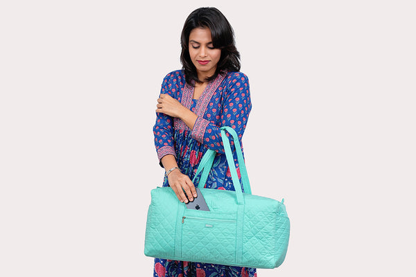 Large Travel Duffel Bag - Pool party