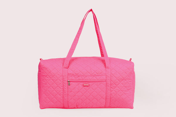 Large Travel Duffel Bag - Rose milk