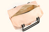 Large Travel Duffel Bag - Sand (Embroidered)