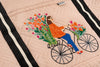 Large Travel Duffel Bag - Sand (Embroidered)