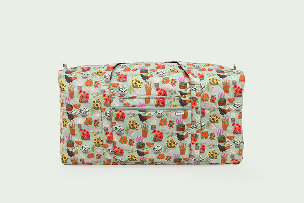 Large Travel Duffel Bag - The Farm
