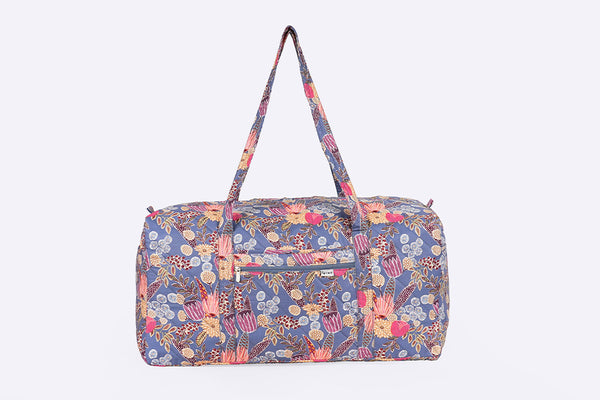 Large Travel Duffel Bag - Wildflower