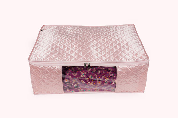 Lehenga Organiser - Champagne Pink