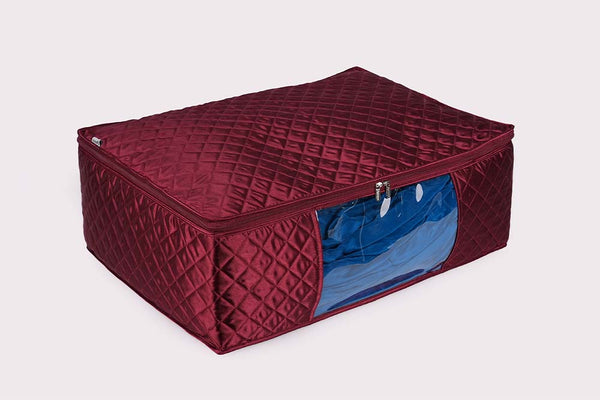 Lehenga Organiser - Crimson
