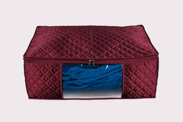 Lehenga Organiser - Crimson