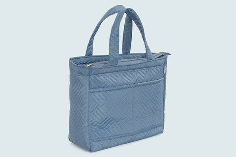 Lunch Bag (2 Pocket) - Blue