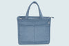 Lunch Bag (2 Pocket) - Blue