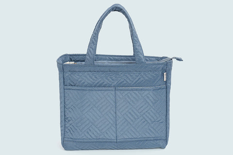 Lunch Bag (2 Pocket) - Blue