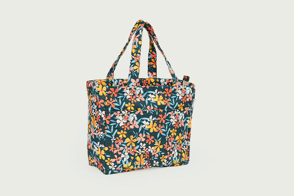 Lunch Bag (2 Pocket) - Daisy delight