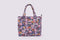 Lunch Bag (2 Pocket) - Lavender Lush