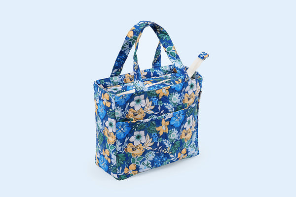 Lunch Bag (2 Pocket) - Moonlit Garden