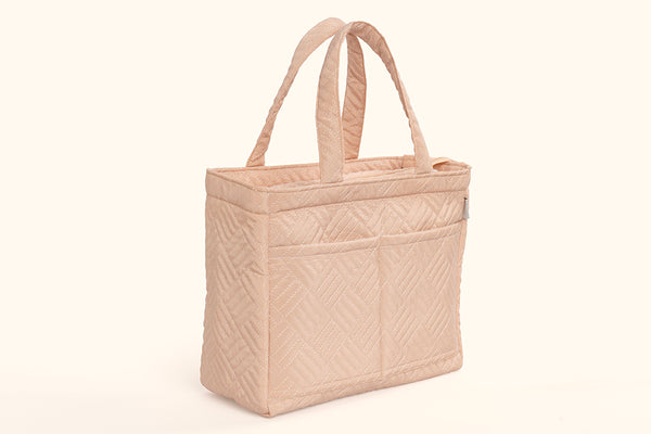 Lunch Bag (2 Pocket) - Sand