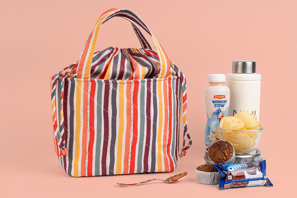 Lunch Bag (Drawstring) - Candy