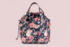 Lunch Bag (Drawstring) - Floral Dream