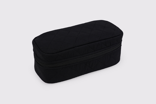 Make up organiser (small) - Charcoal