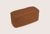 Make up organiser (small) - Chocolate