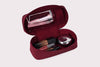 Make up organiser (small) - Crimson