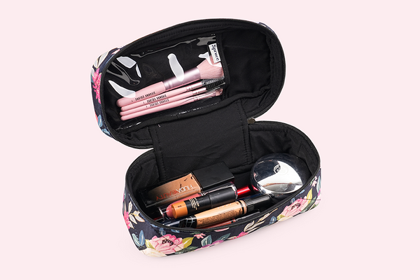 Make up organiser (small) - Floral dream