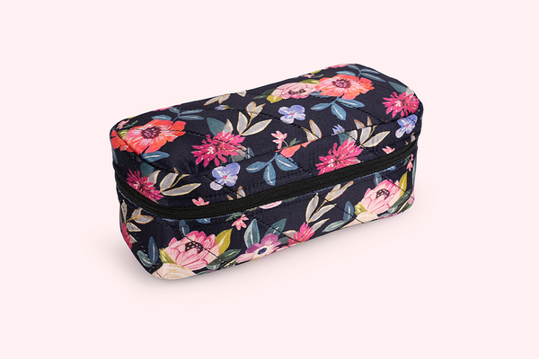Make up organiser (small) - Floral dream