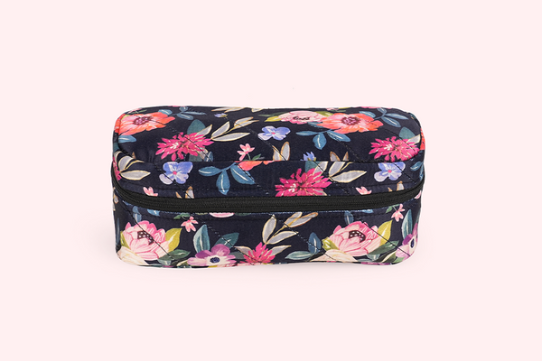 Make up organiser (small) - Floral dream
