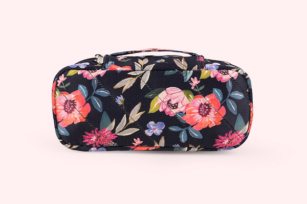 Make up organiser (small) - Floral dream