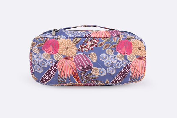 Make up organiser (small) - Wildflower