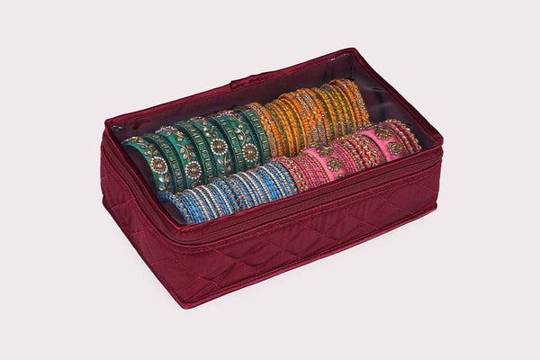 Bangle Watch Organiser – Crimson (2R)