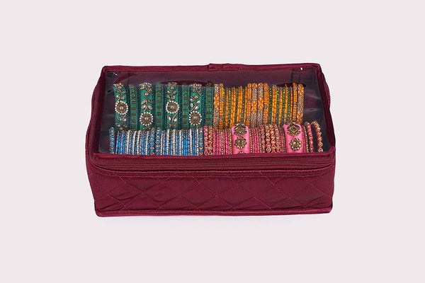Bangle Watch Organiser – Crimson (2R)