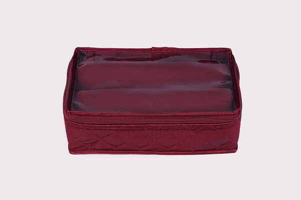 Bangle Watch Organiser – Crimson (2R)
