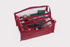 Multi-Compartment Organiser - Crimson