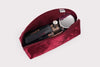 Wide Access Travel Organiser - Crimson