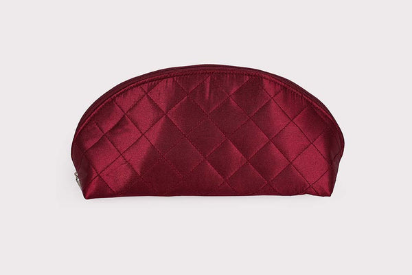 Wide Access Travel Organiser - Crimson