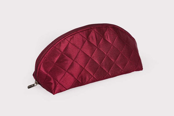Wide Access Travel Organiser - Crimson