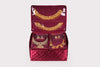 Jewellery Organiser (8P 2XL) - Crimson