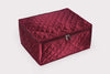 Jewellery Organiser (8P 2XL) - Crimson